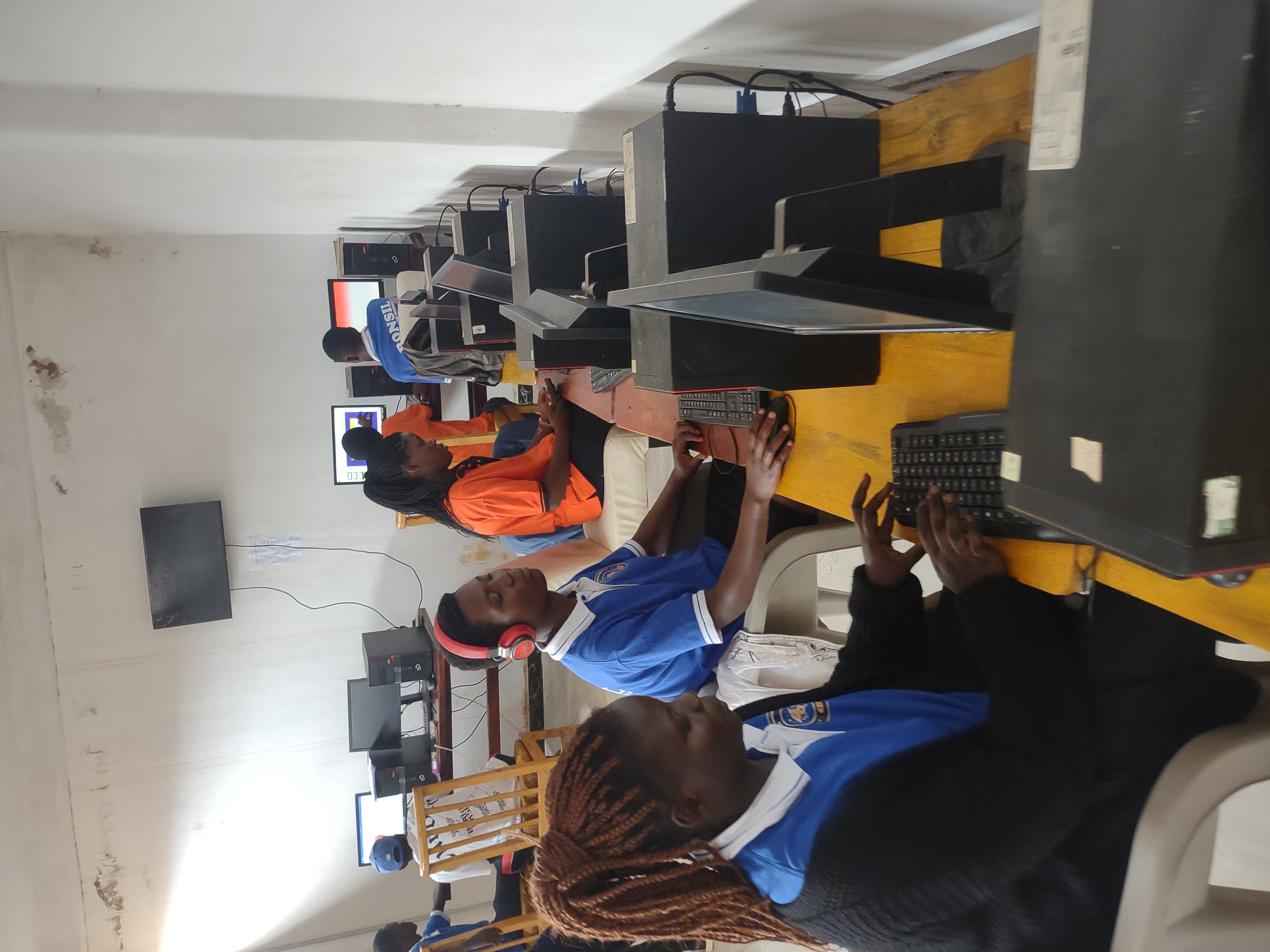 Students at RONSIL Institute